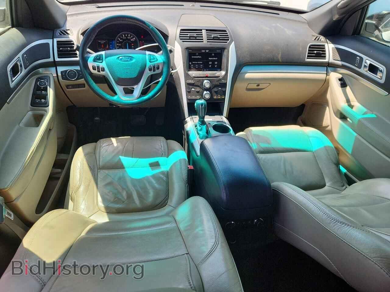 2014 FORD EXPLORER - VIN: 1FM5K7D80EGA13043 - Фото 8