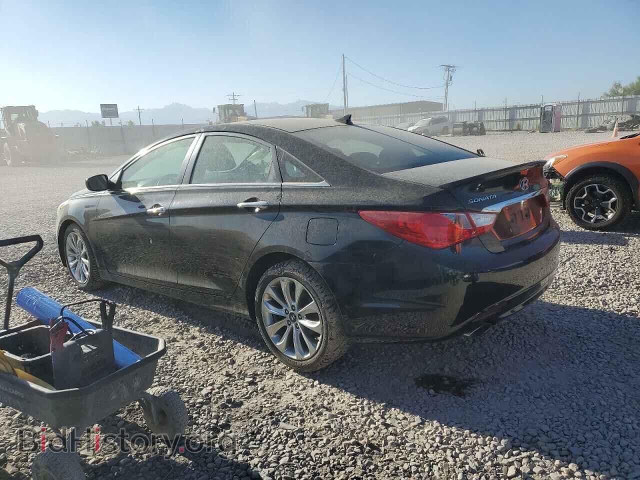 2012 HYUNDAI SONATA - VIN: 5NPEC4AC6CH416770 - Фото 2