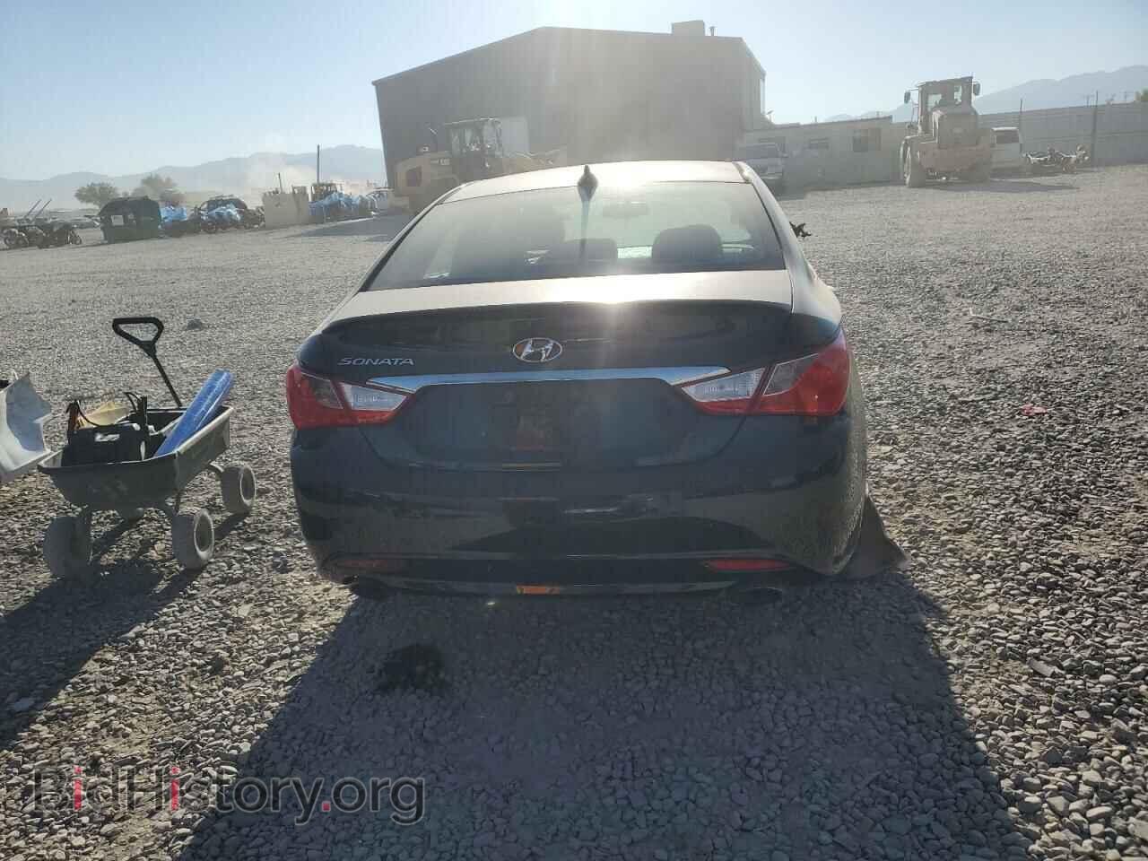 2012 HYUNDAI SONATA - VIN: 5NPEC4AC6CH416770 - Фото 6