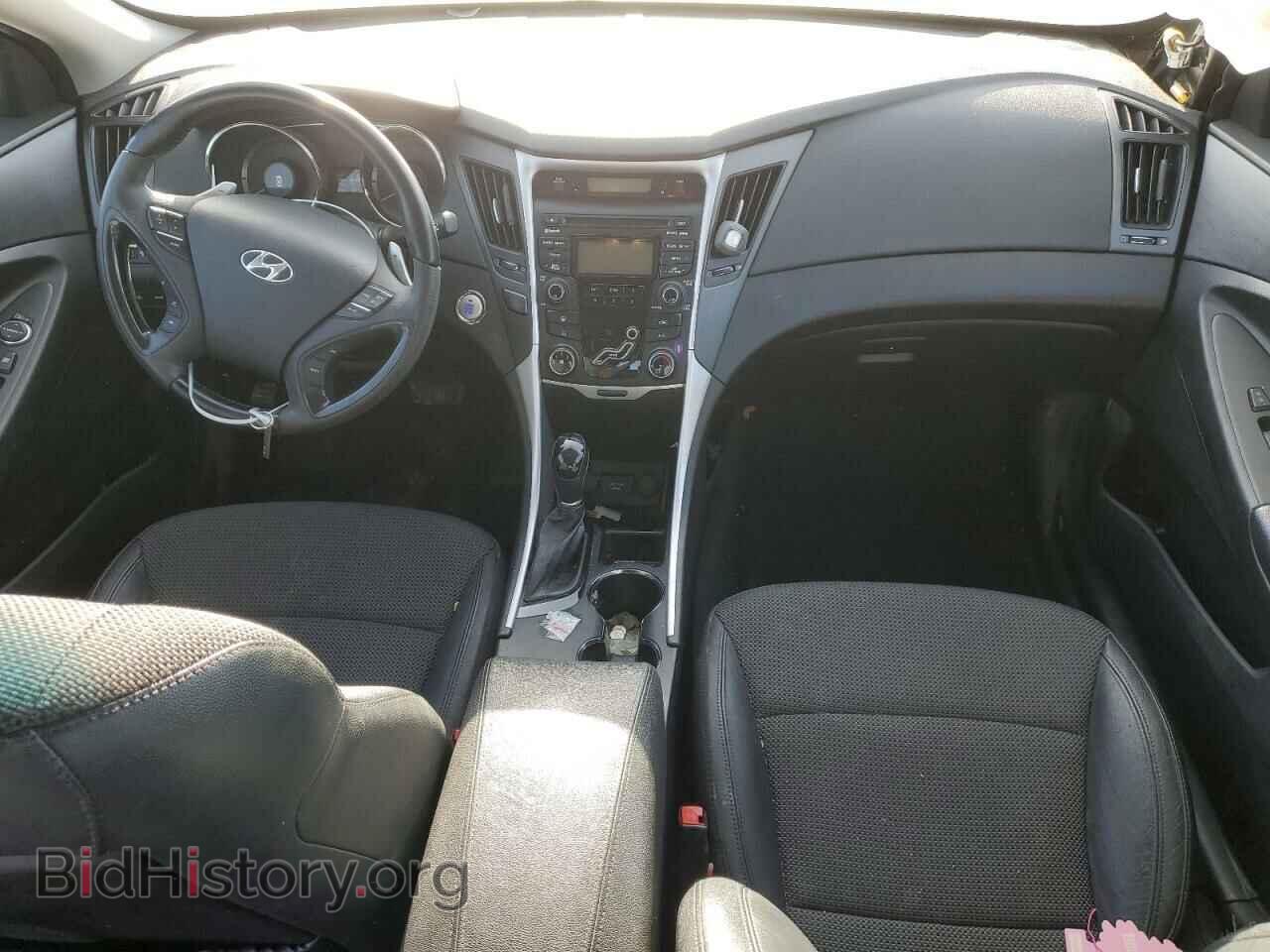 2012 HYUNDAI SONATA - VIN: 5NPEC4AC6CH416770 - Фото 8