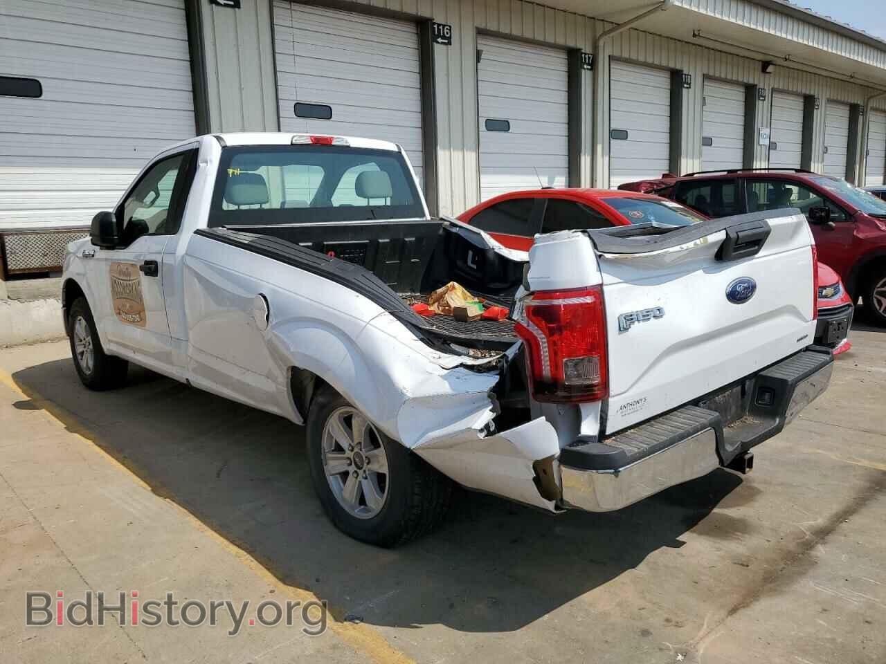 2016 FORD All Models - VIN: 1FTMF1C88GKF77980 - Фото 2