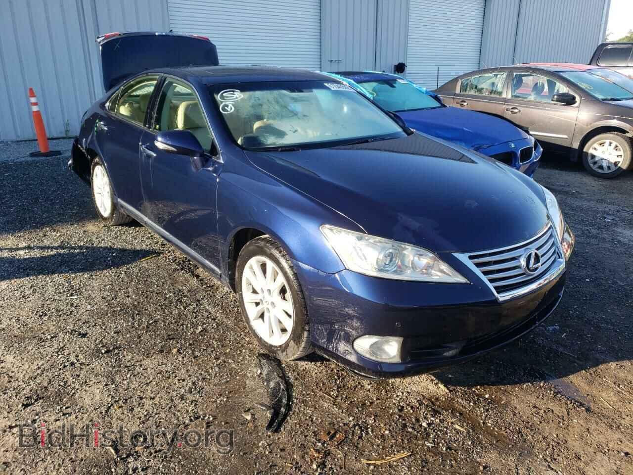 Photo JTHBK1EG2B2464511 - LEXUS ES350 2011