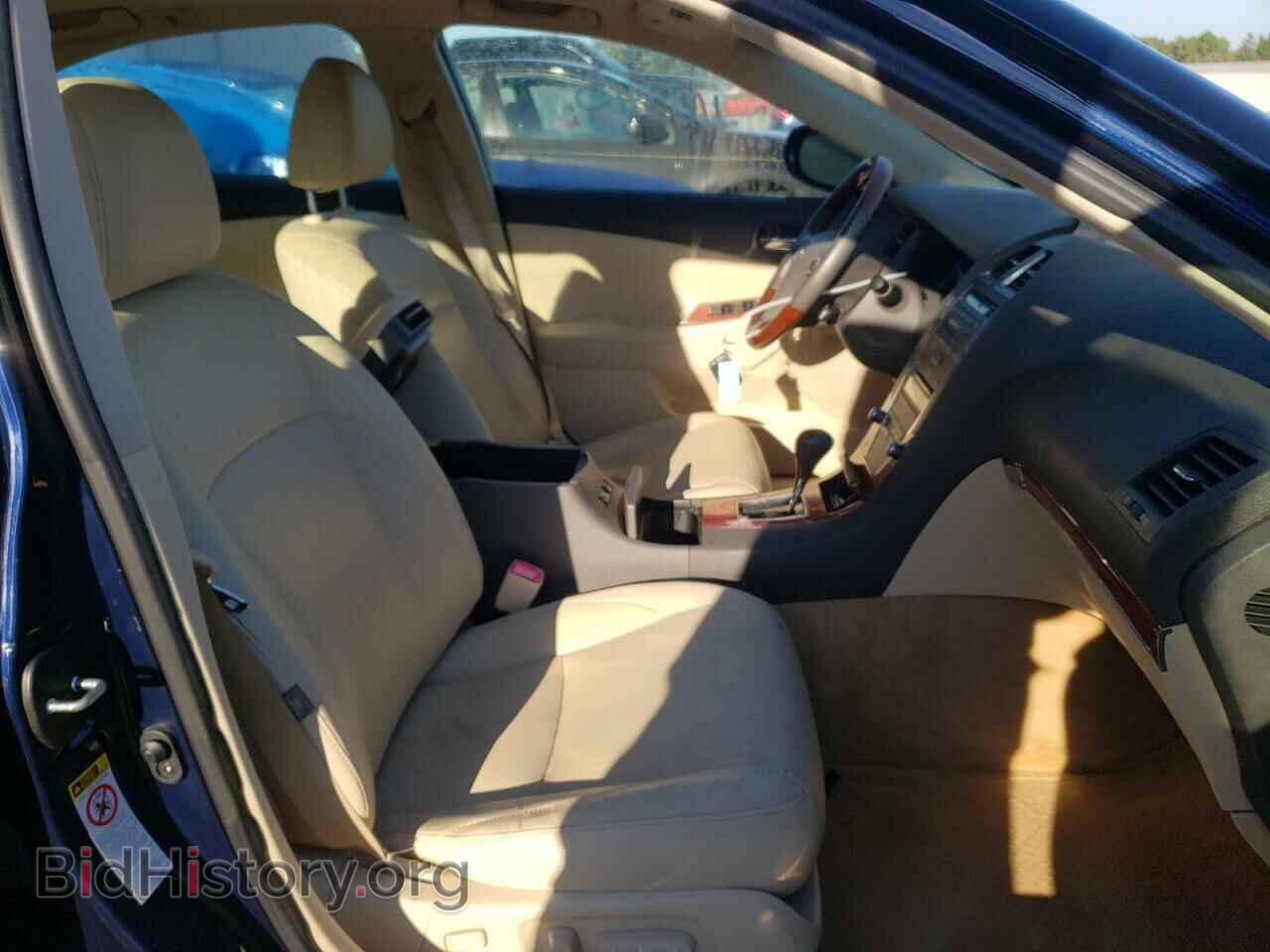 2011 LEXUS ES350 - VIN: JTHBK1EG2B2464511 - Фото 5