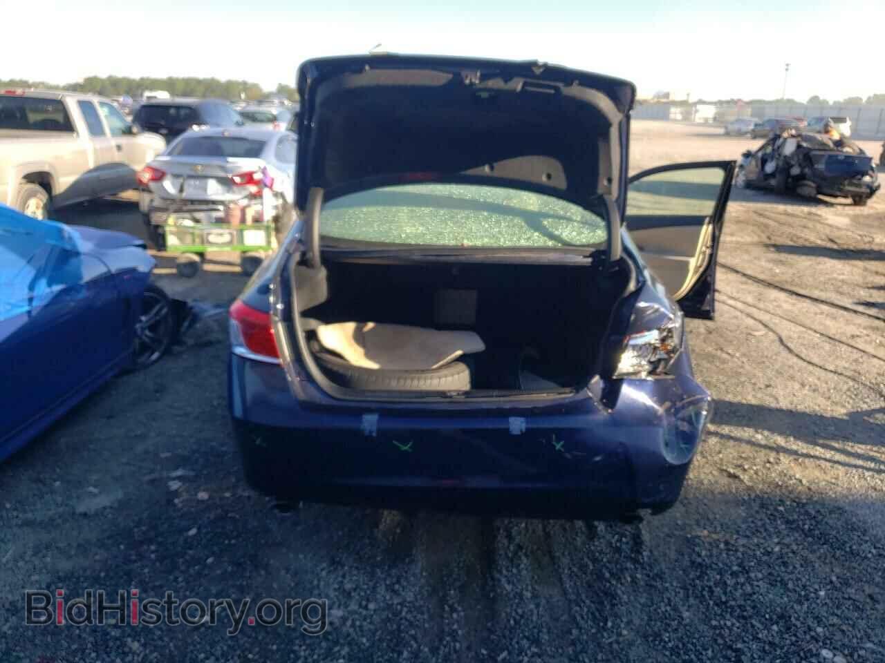 2011 LEXUS ES350 - VIN: JTHBK1EG2B2464511 - Фото 9