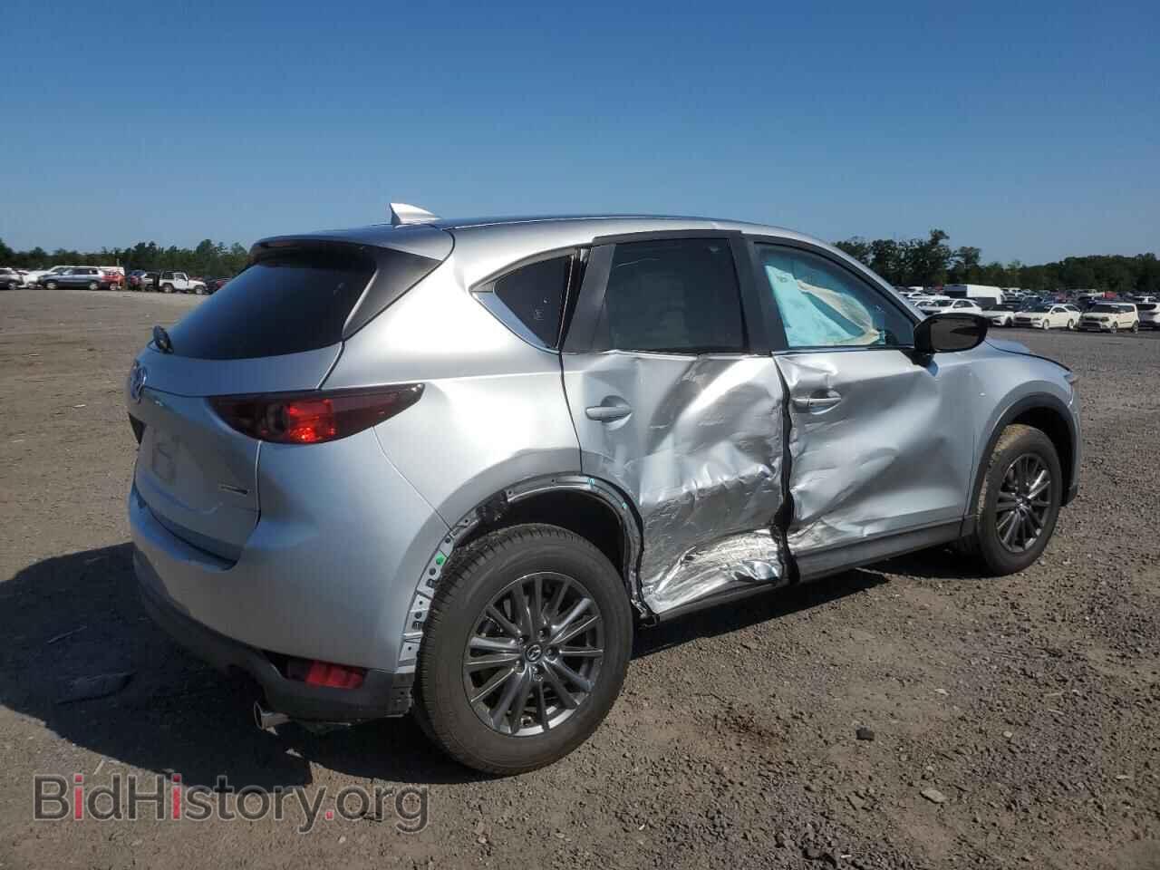 2021 MAZDA CX-5 - VIN: JM3KFBCM2M0333458 - Фото 3