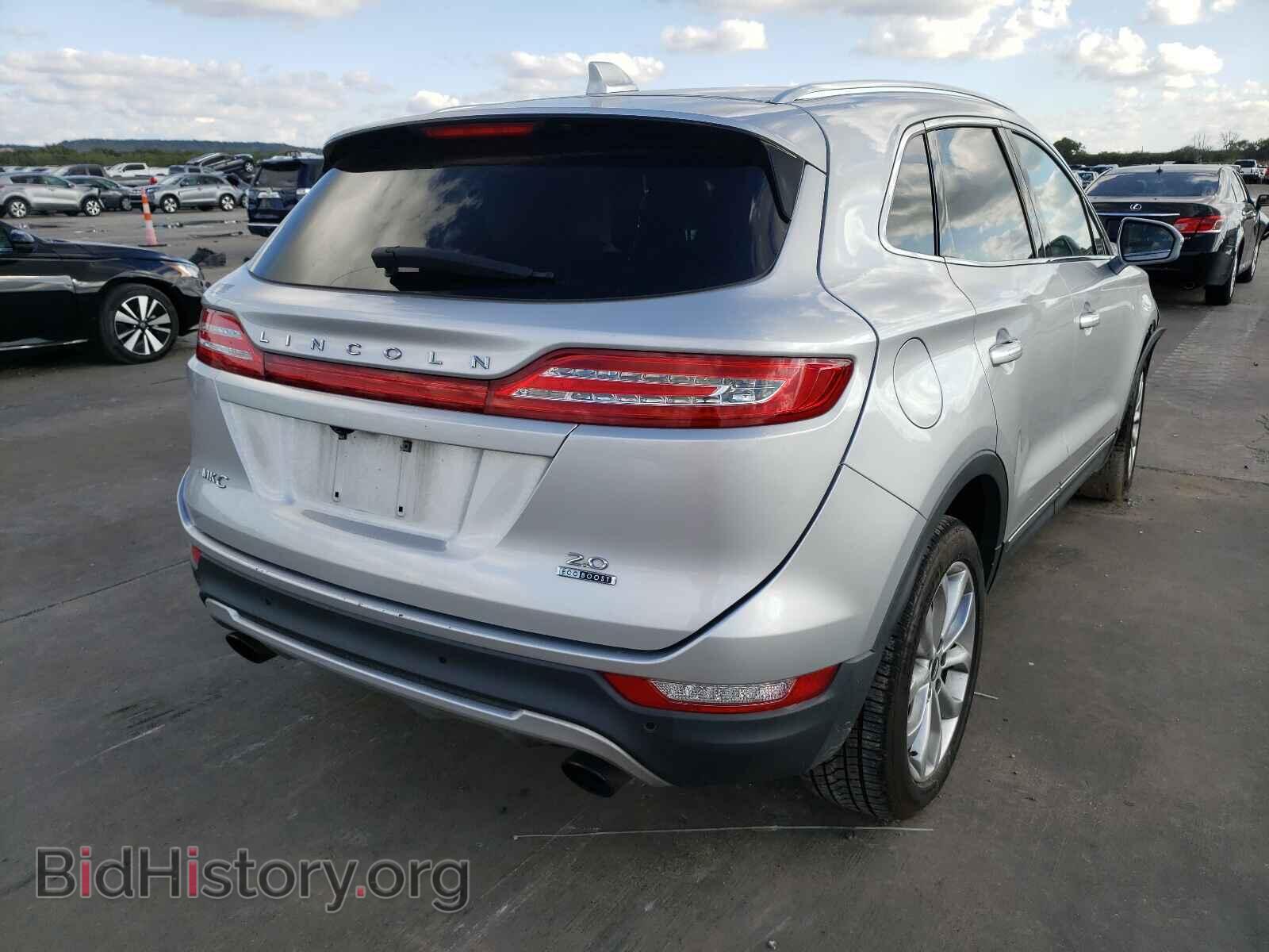 2016 LINCOLN MKC - VIN: 5LMCJ2C9XGUJ08959 - Photo 4