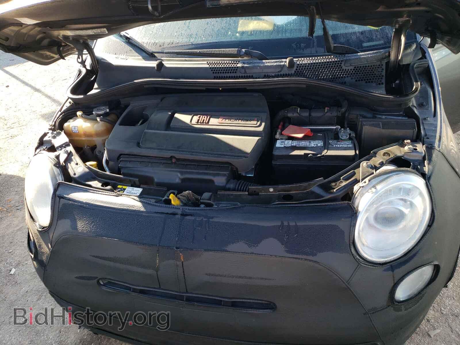 2013 FIAT 500 - VIN: 3C3CFFAR9DT698178 - Фото 7