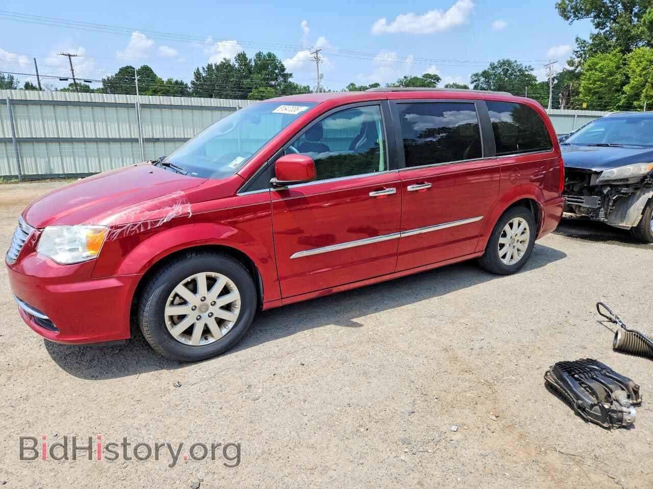 Photo 2C4RC1BG5FR657390 - CHRYSLER MINIVAN 2015
