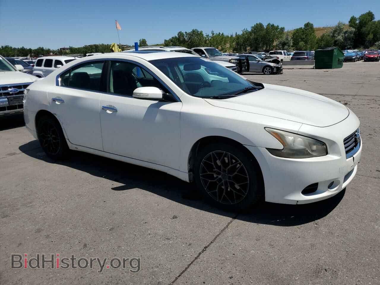 2012 NISSAN MAXIMA - VIN: 1N4AA5AP8CC816876 - Фото 4