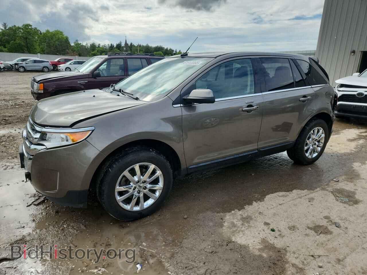 Фотография 2FMDK4KC1EBA25176 - FORD EDGE 2014
