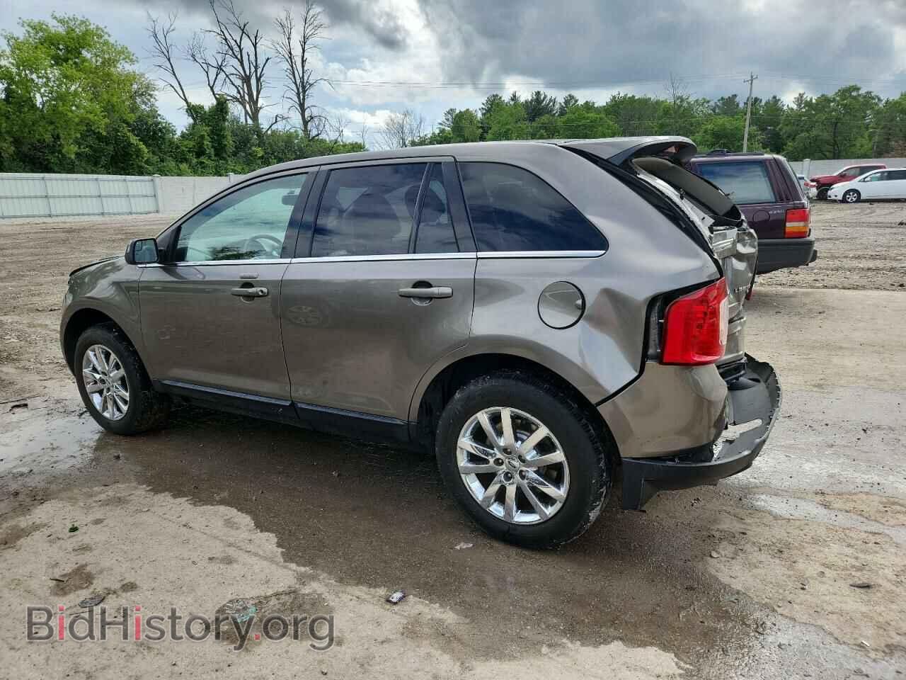 2014 FORD EDGE - VIN: 2FMDK4KC1EBA25176 - Фото 2