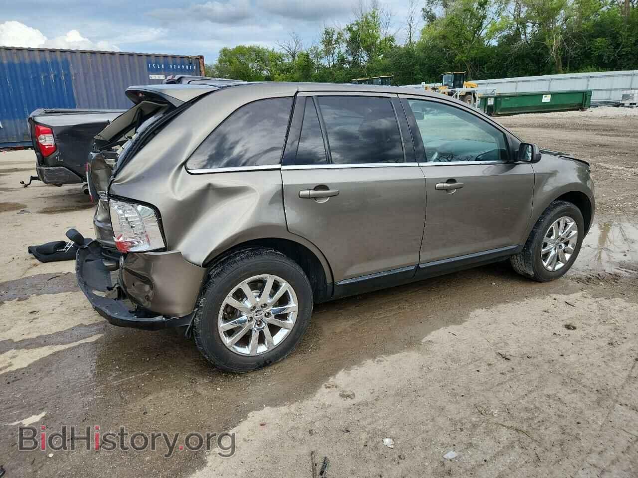 2014 FORD EDGE - VIN: 2FMDK4KC1EBA25176 - Фото 3