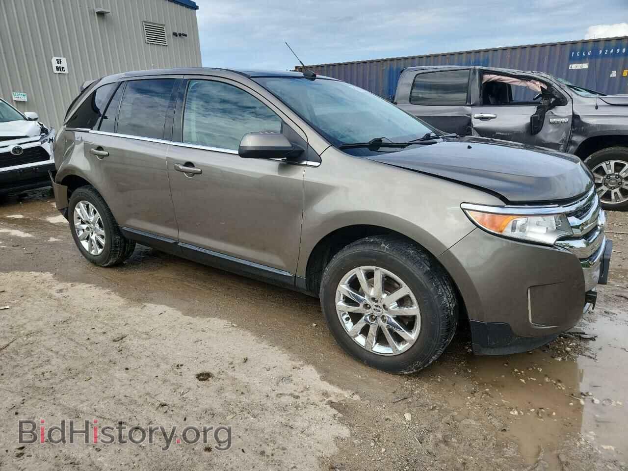 2014 FORD EDGE - VIN: 2FMDK4KC1EBA25176 - Фото 4