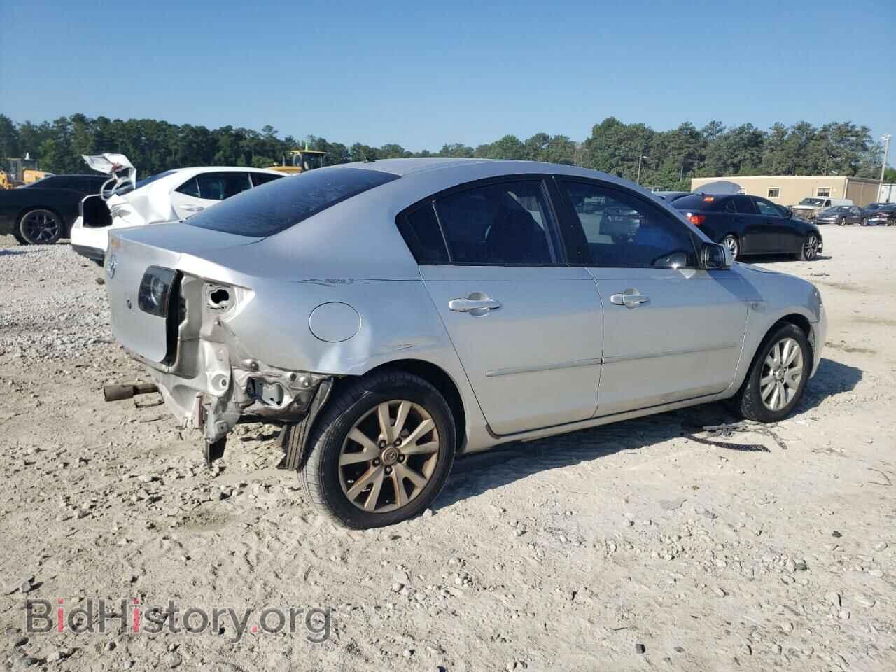 2008 MAZDA 3 - VIN: JM1BK32F681857743 - Фото 3