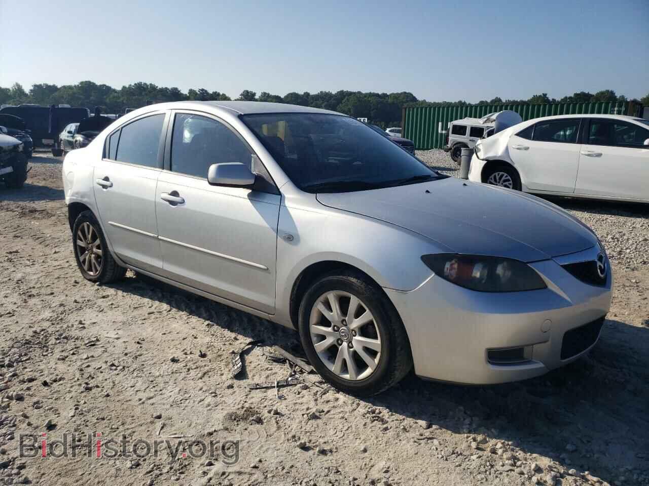 2008 MAZDA 3 - VIN: JM1BK32F681857743 - Фото 4