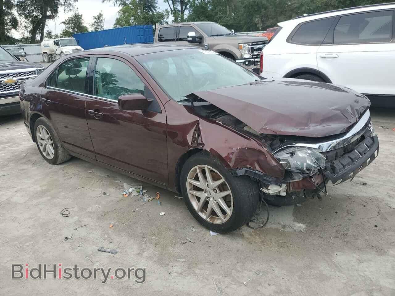 2012 FORD FUSION - VIN: 3FAHP0JA5CR184593 - Фото 4