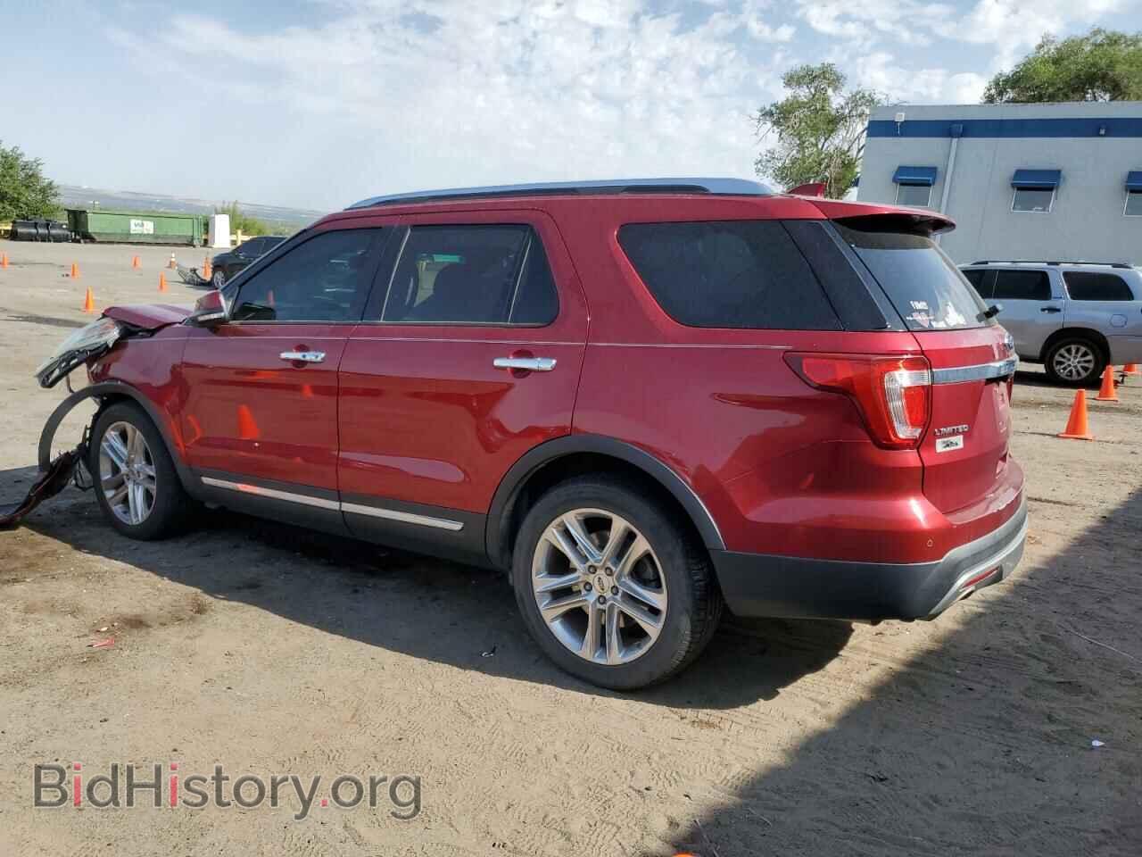 2016 FORD EXPLORER - VIN: 1FM5K7F85GGA13510 - Photo 2