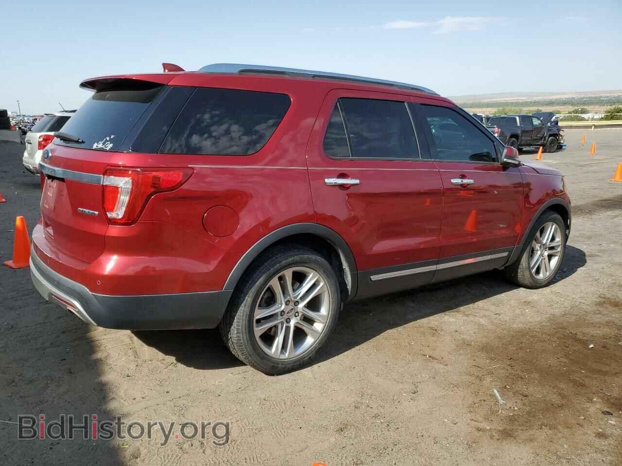 2016 FORD EXPLORER - VIN: 1FM5K7F85GGA13510 - Photo 3