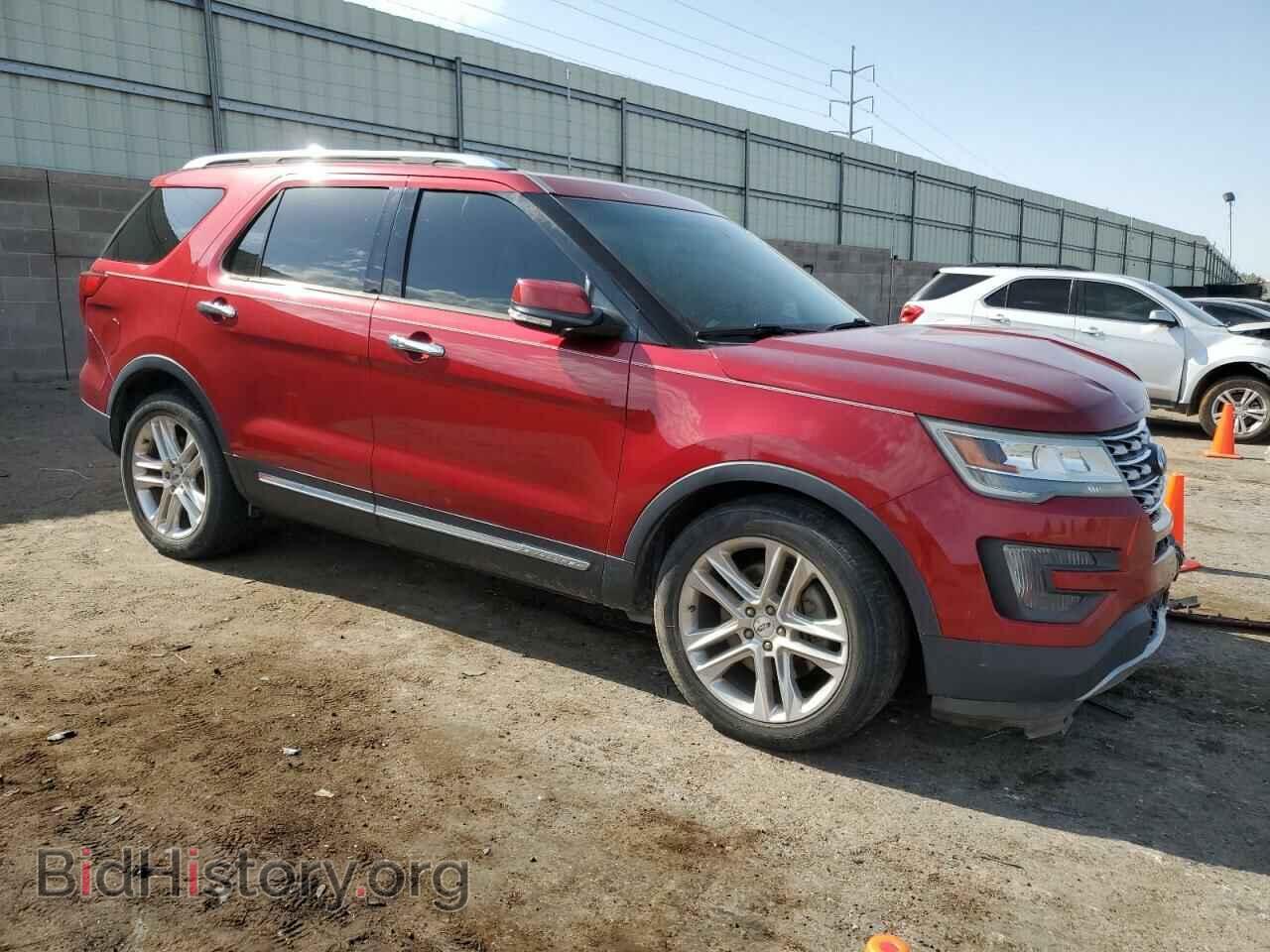 2016 FORD EXPLORER - VIN: 1FM5K7F85GGA13510 - Photo 4