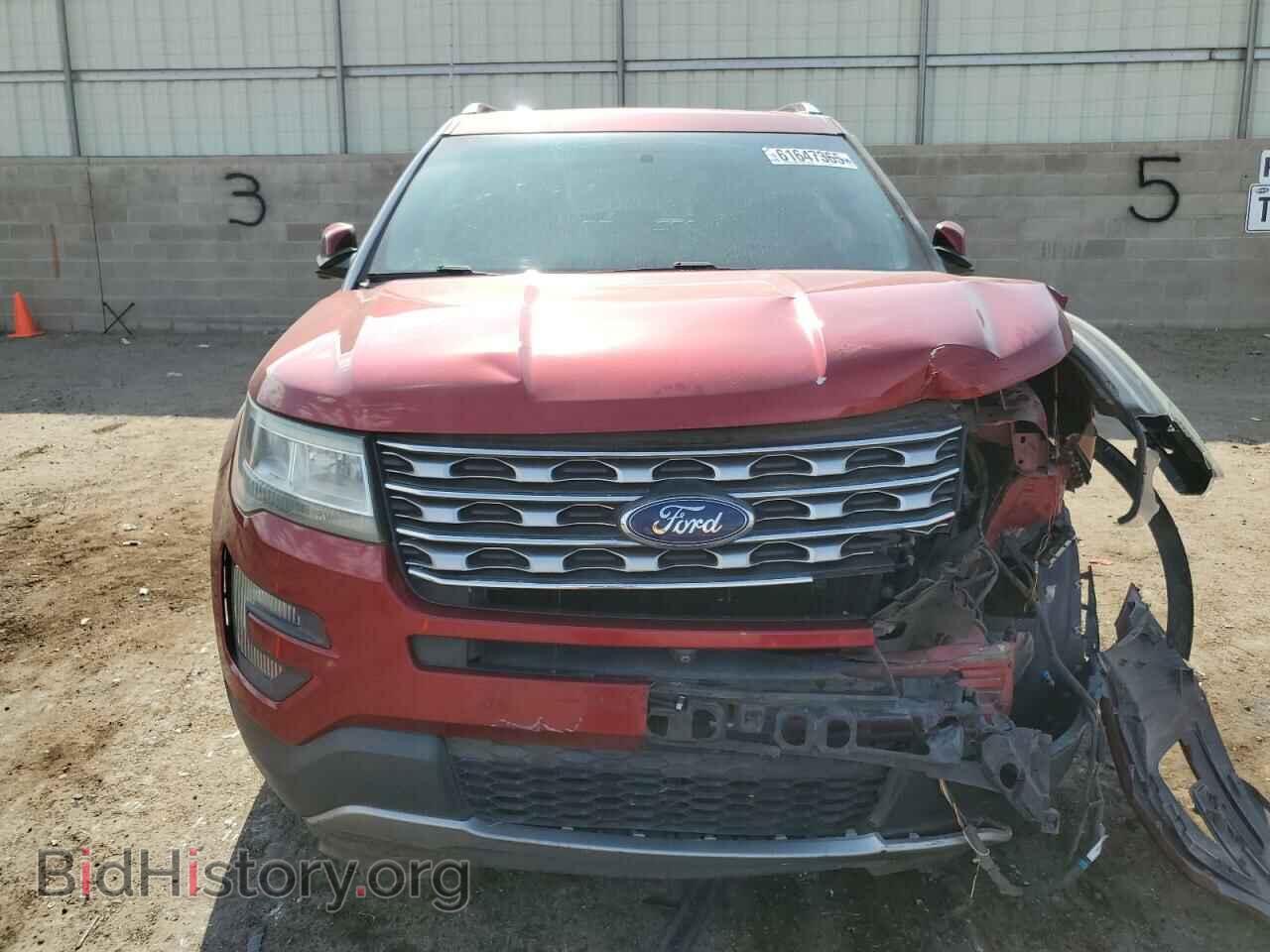 2016 FORD EXPLORER - VIN: 1FM5K7F85GGA13510 - Photo 5