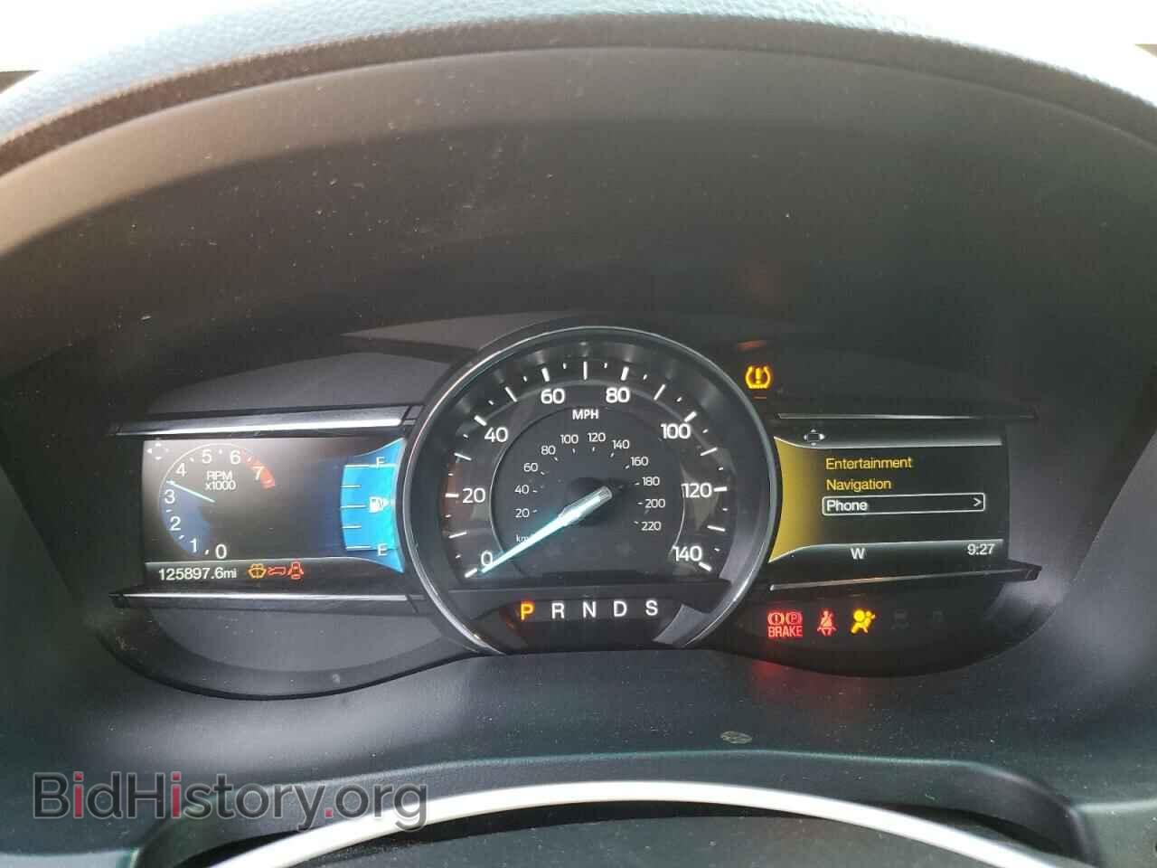 2016 FORD EXPLORER - VIN: 1FM5K7F85GGA13510 - Photo 9