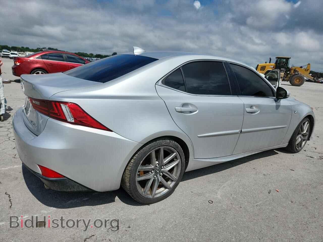 2014 LEXUS IS - VIN: JTHCF1D26E5008447 - Photo 3