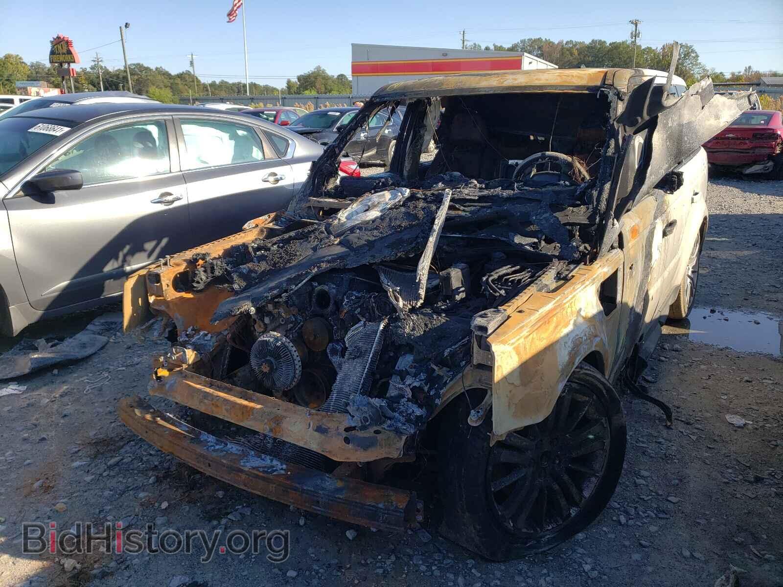 2013 LAND ROVER RANGEROVER - VIN: SALSF2D43DA777345 - Фото 2