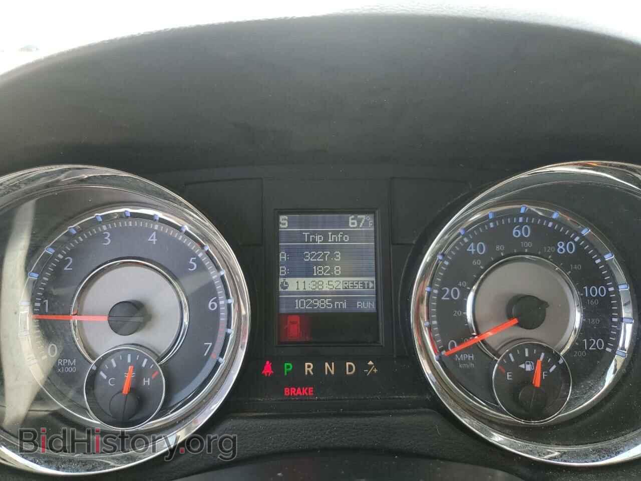 2016 CHRYSLER MINIVAN - VIN: 2C4RC1BG4GR252624 - Фото 9
