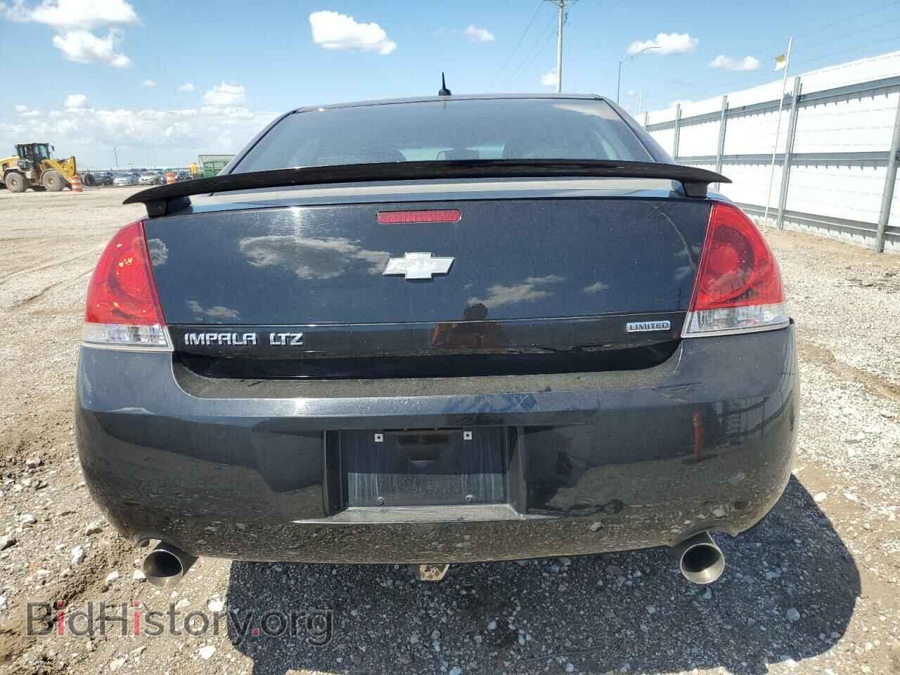 2014 CHEVROLET IMPALA - VIN: 2G1WC5E36E1128846 - Фото 6