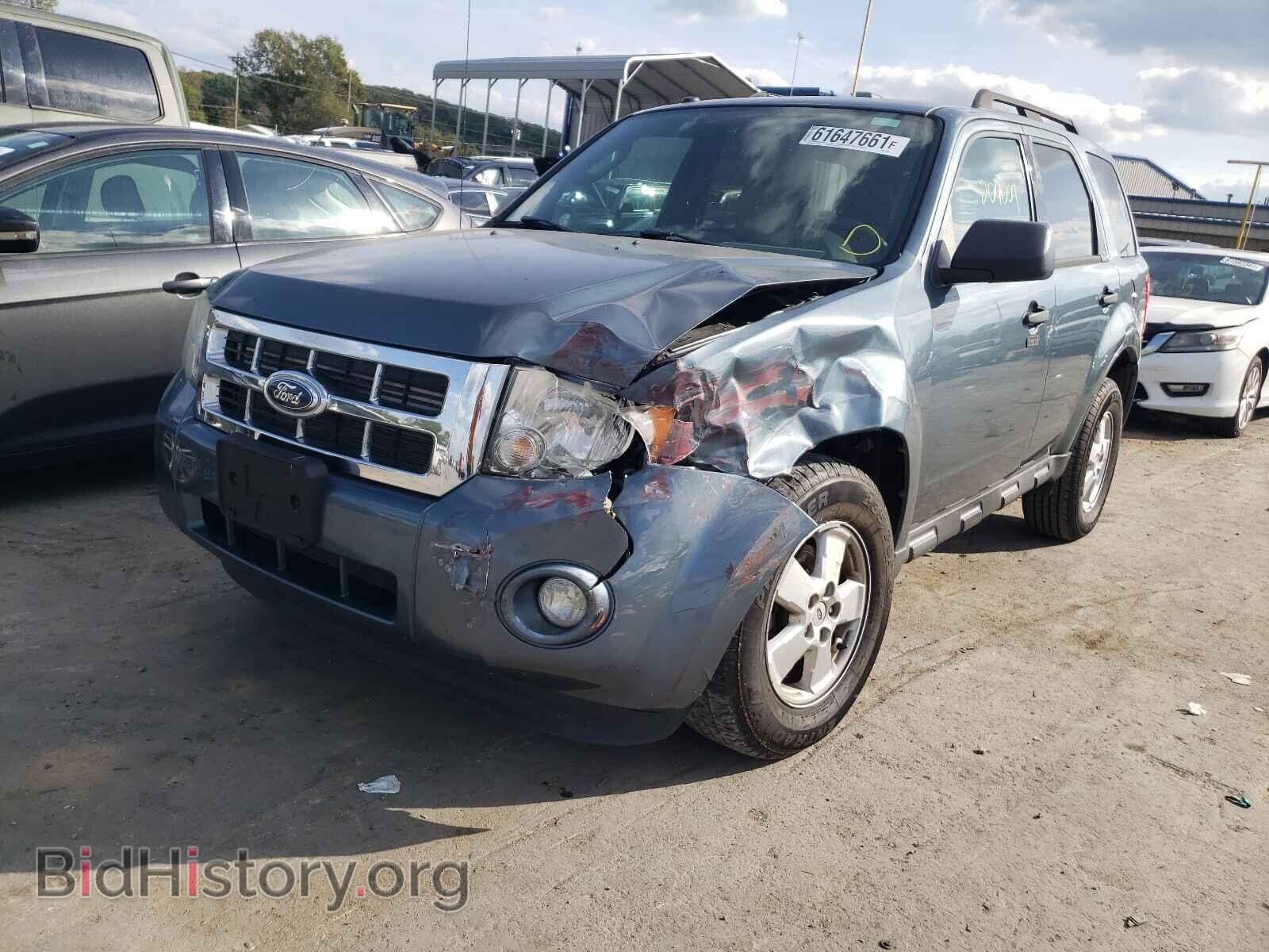 2012 FORD ESCAPE - VIN: 1FMCU0DG1CKC27677 - Фото 2