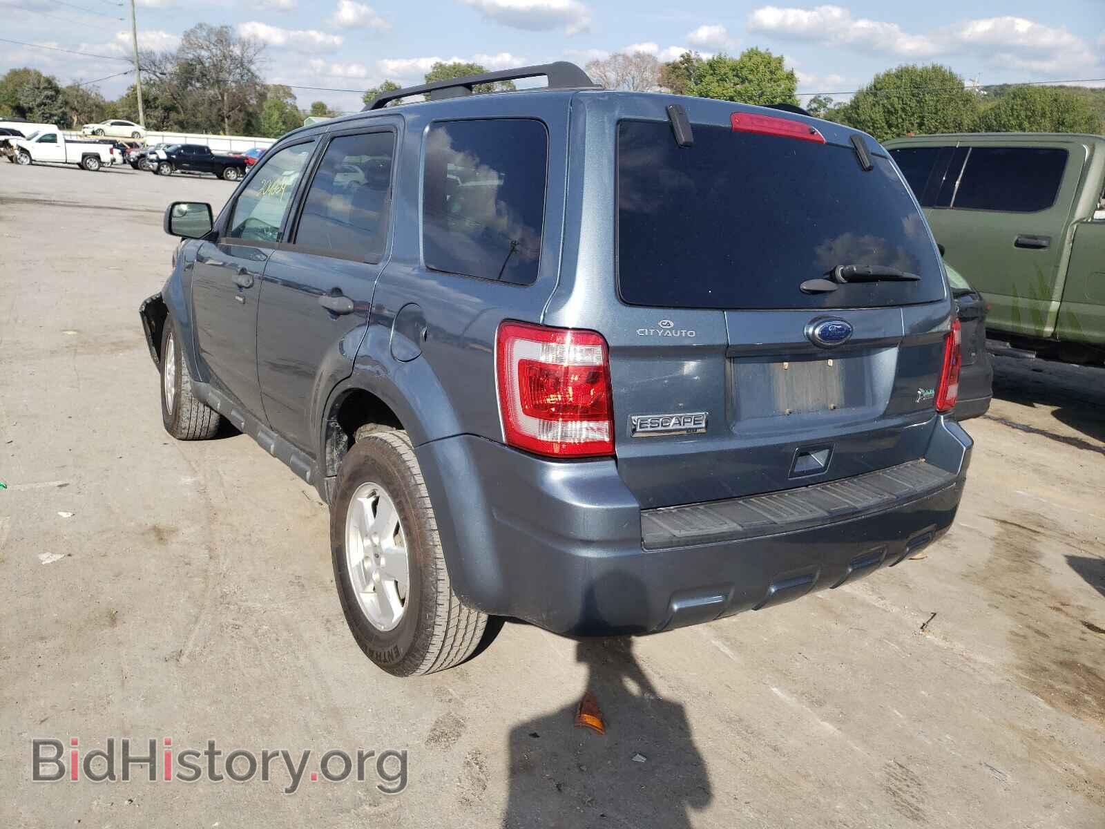 2012 FORD ESCAPE - VIN: 1FMCU0DG1CKC27677 - Фото 3