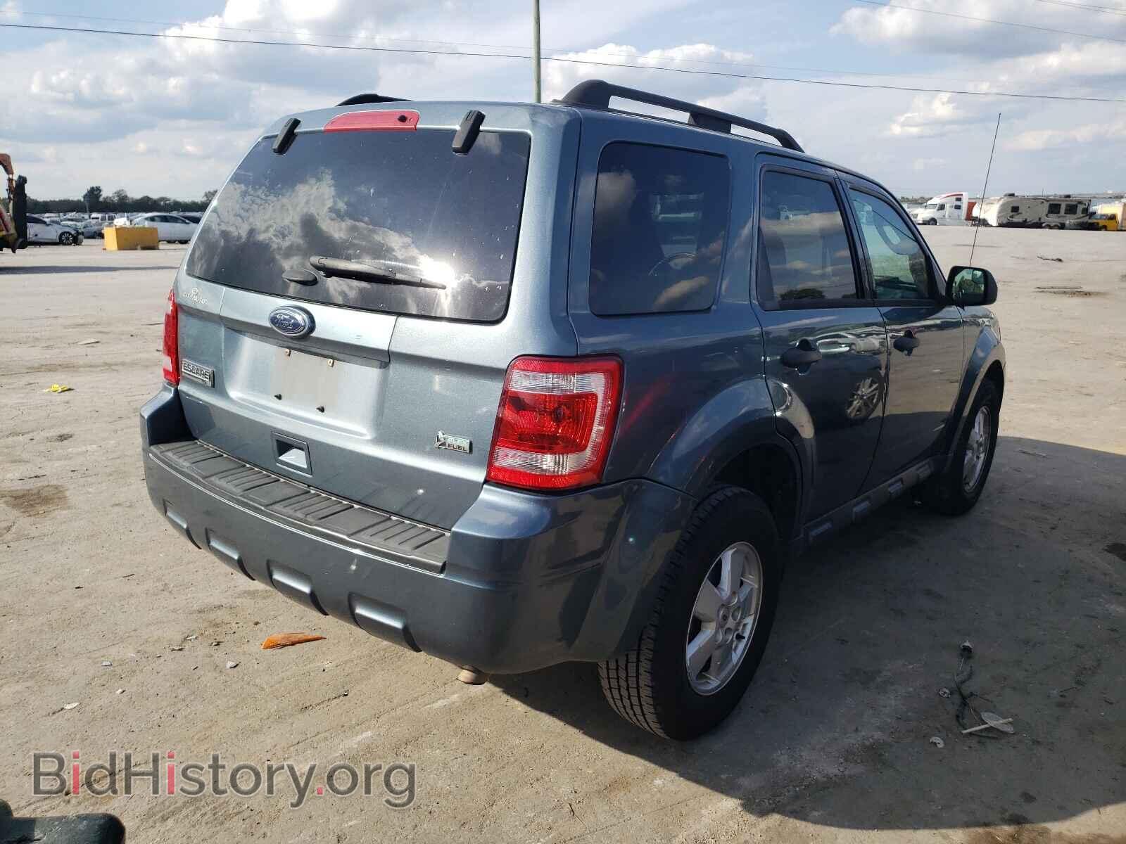 2012 FORD ESCAPE - VIN: 1FMCU0DG1CKC27677 - Фото 4
