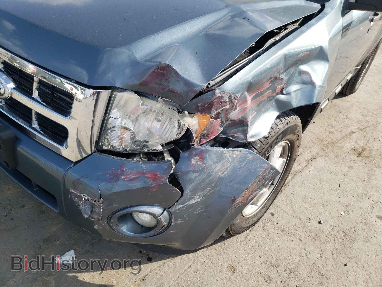 2012 FORD ESCAPE - VIN: 1FMCU0DG1CKC27677 - Фото 9