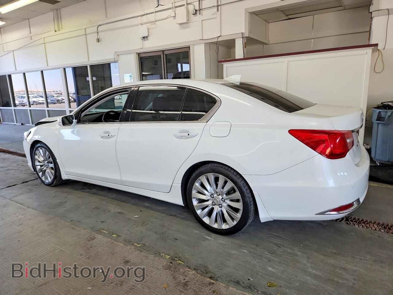 2014 ACURA RLX - VIN: JH4KC1F92EC007399 - Photo 2