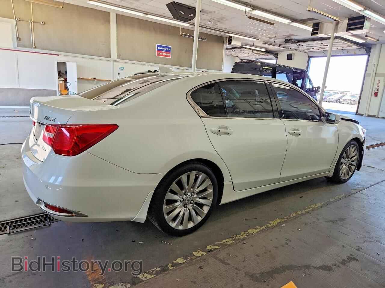 2014 ACURA RLX - VIN: JH4KC1F92EC007399 - Photo 3