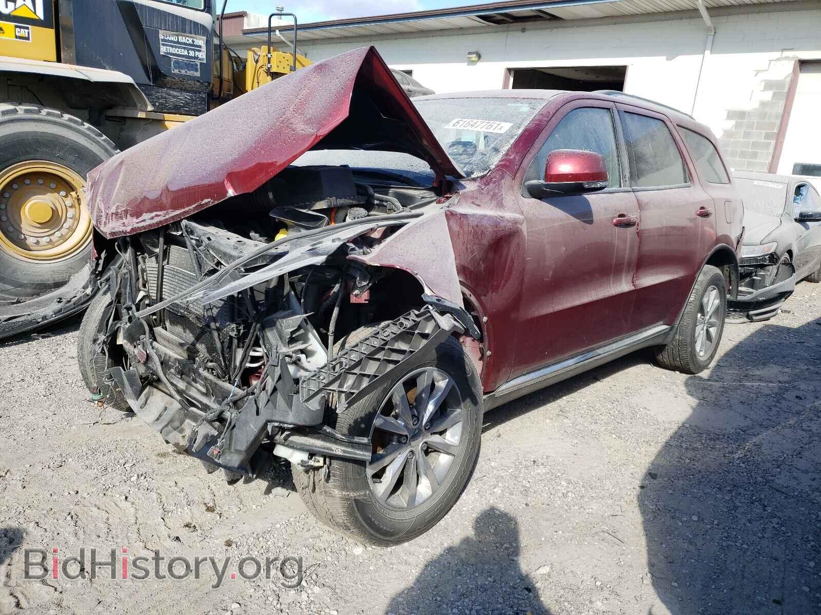 2015 DODGE DURANGO - VIN: 1C4RDJDG0FC177499 - Фото 2