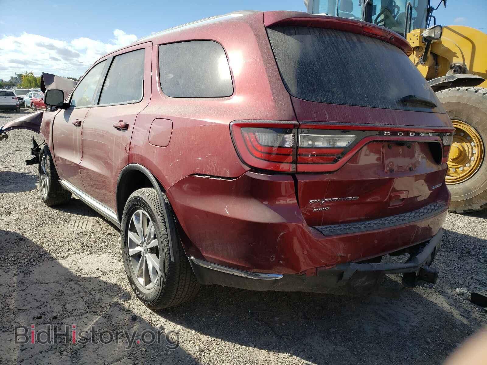 2015 DODGE DURANGO - VIN: 1C4RDJDG0FC177499 - Фото 3