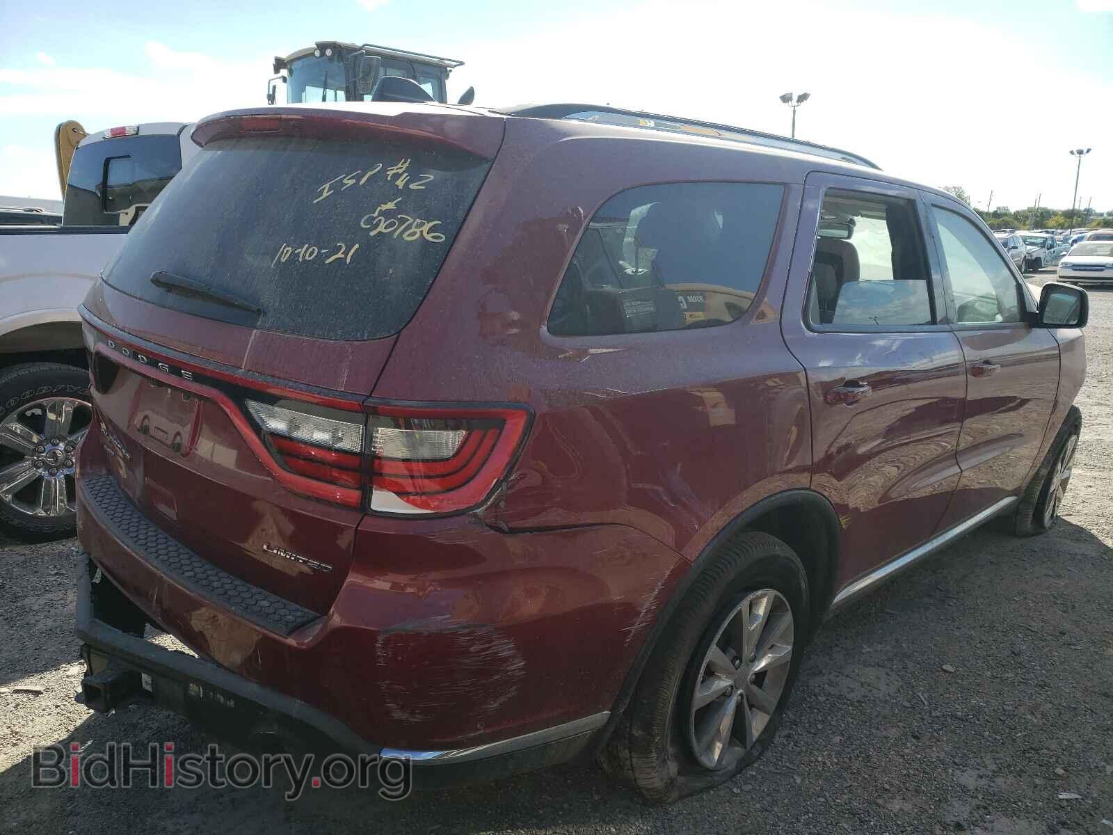 2015 DODGE DURANGO - VIN: 1C4RDJDG0FC177499 - Фото 4
