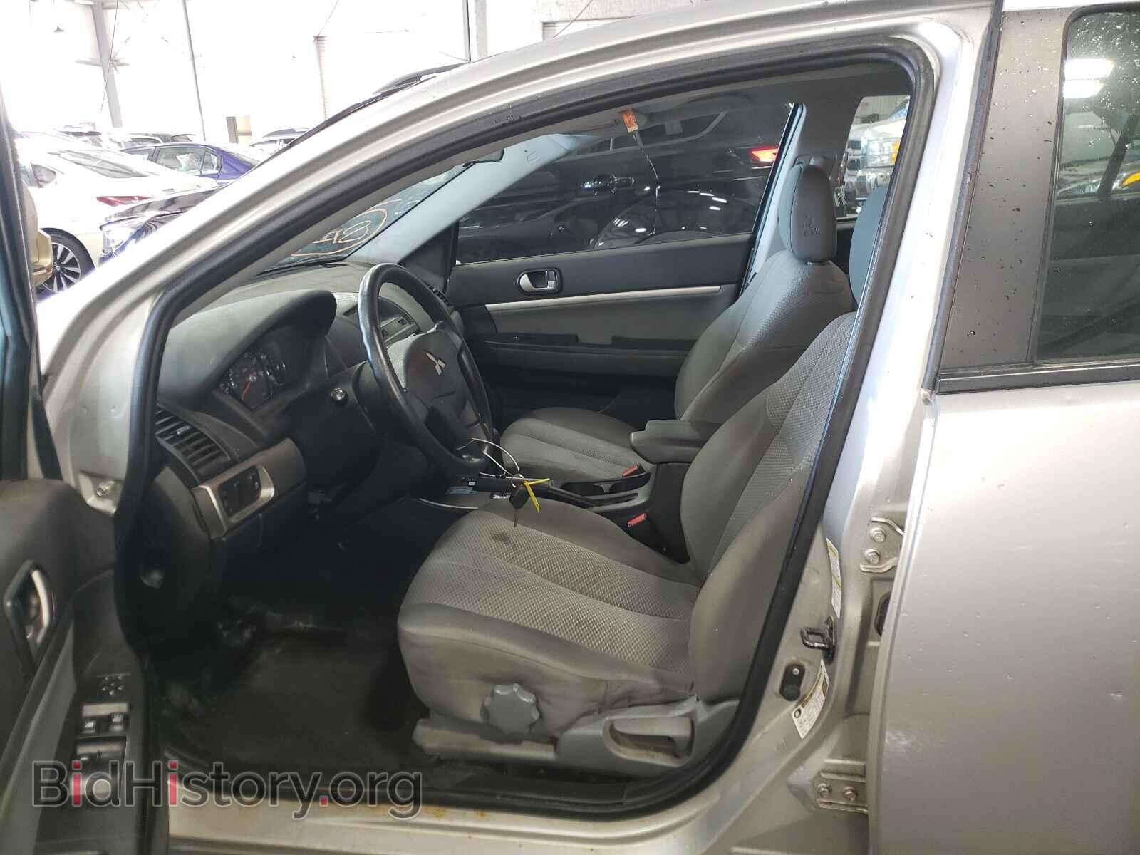 2010 MITSUBISHI GALANT - VIN: 4A32B2FF6AE003075 - Фото 5