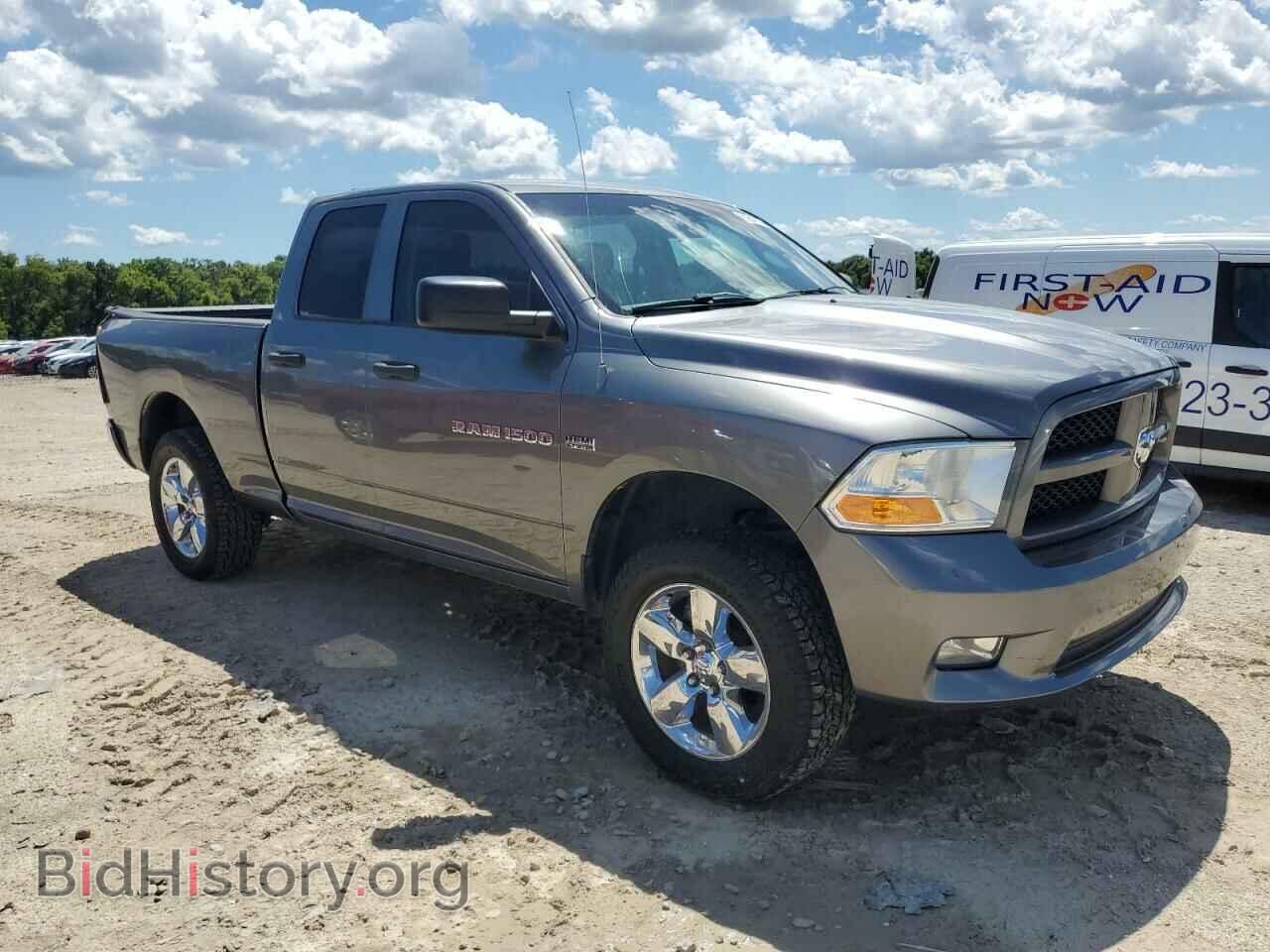 2012 DODGE RAM 1500 - VIN: 1C6RD7FT9CS326837 - Фото 4