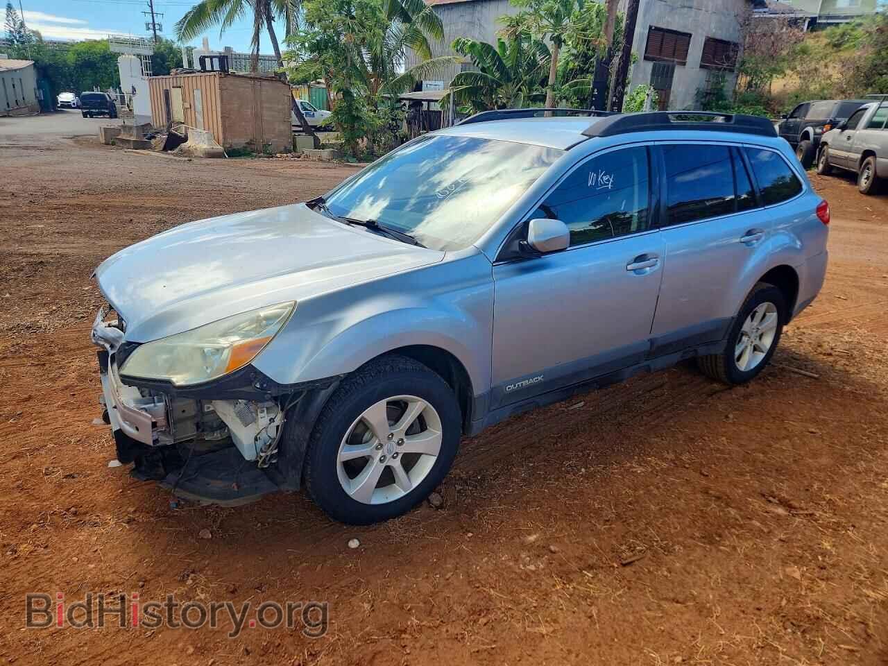 Фотография 4S4BRBCC9D3313533 - SUBARU OUTBACK 2013