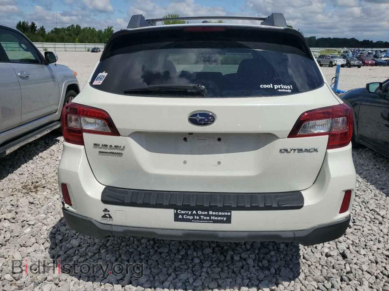 2015 SUBARU OUTBACK - VIN: 4S4BSBNC4F3343334 - Фото 6