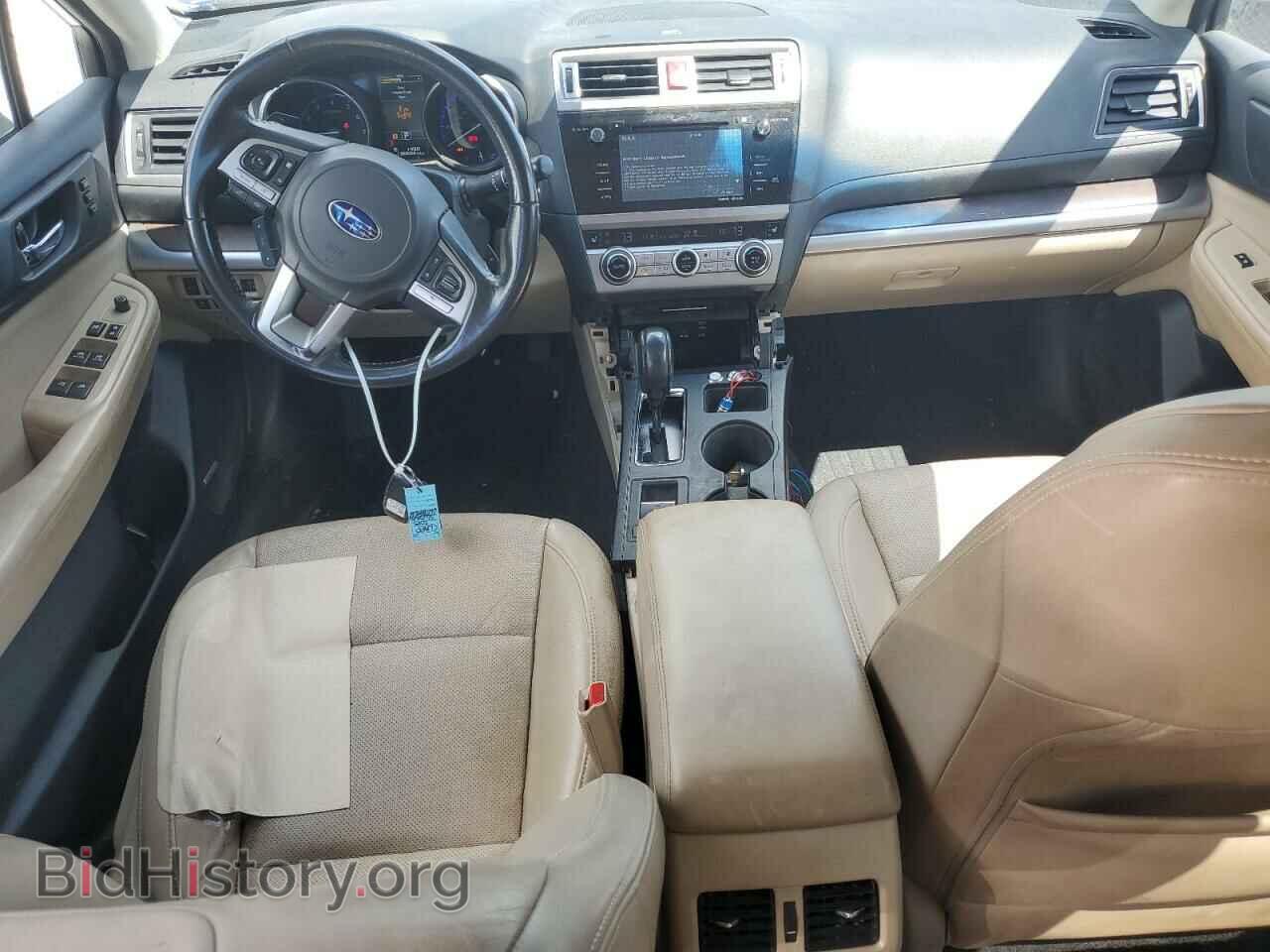 2015 SUBARU OUTBACK - VIN: 4S4BSBNC4F3343334 - Фото 8