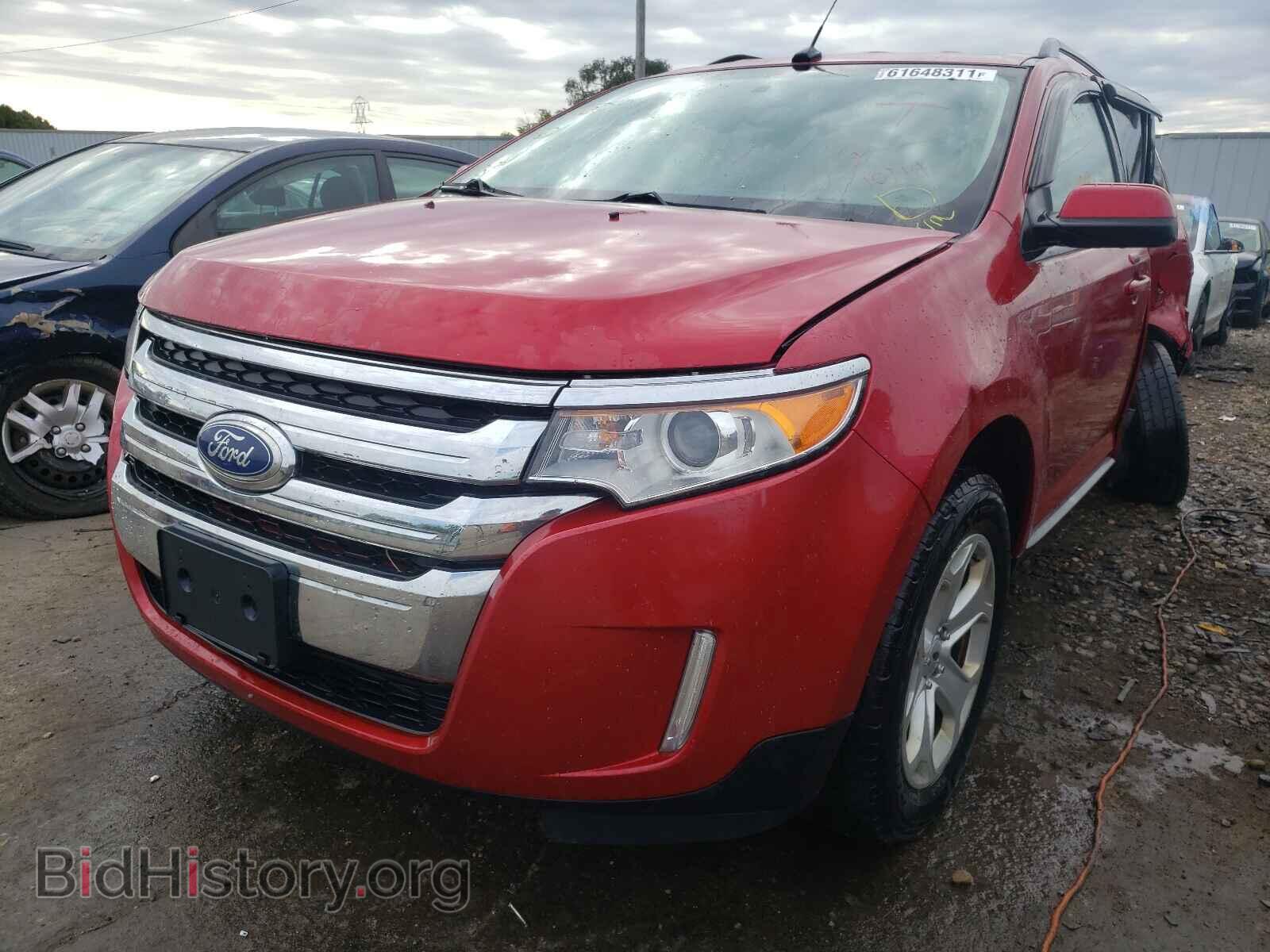 2012 FORD EDGE - VIN: 2FMDK4JC7CBA40165 - Photo 2