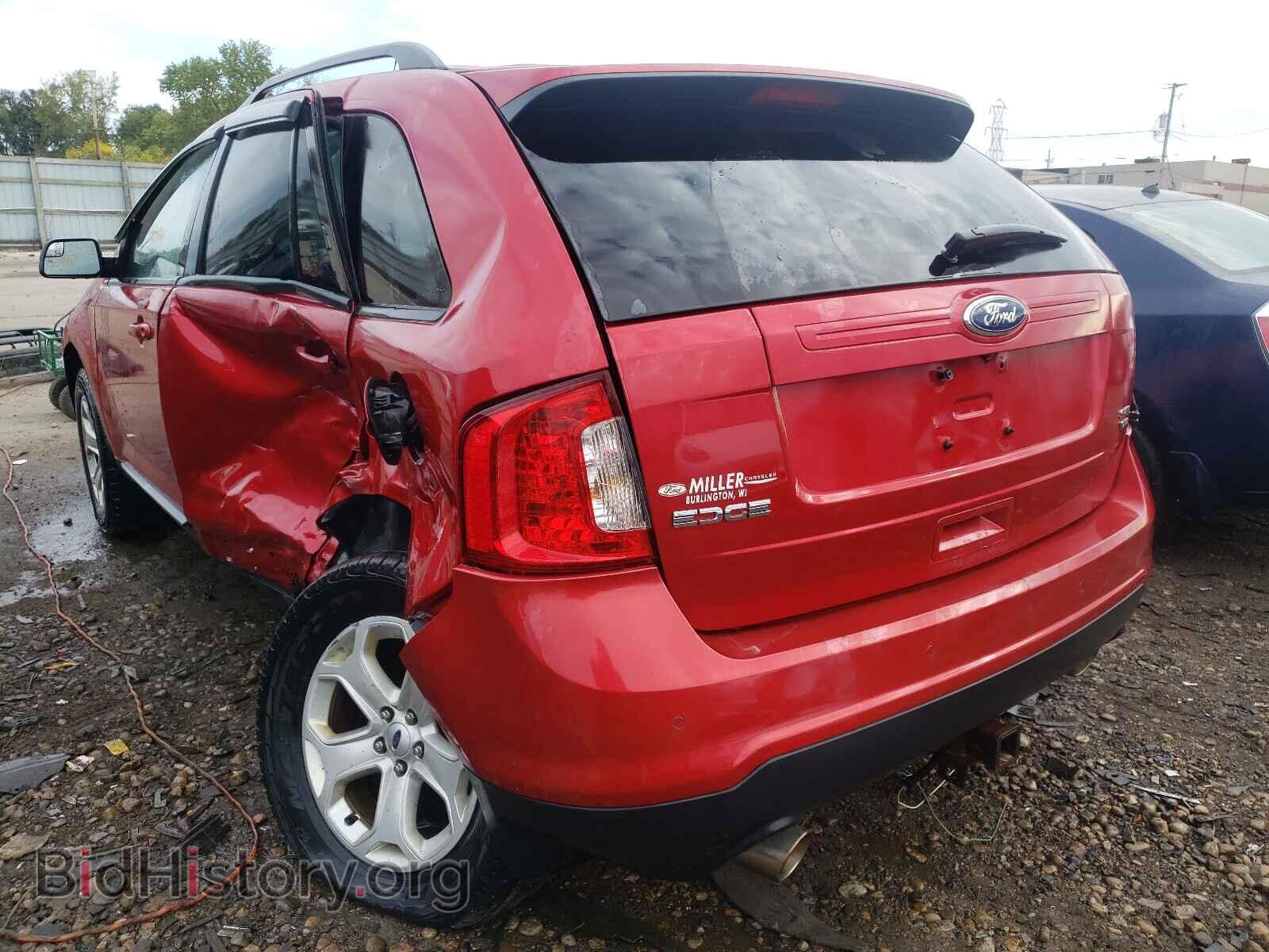 2012 FORD EDGE - VIN: 2FMDK4JC7CBA40165 - Photo 3