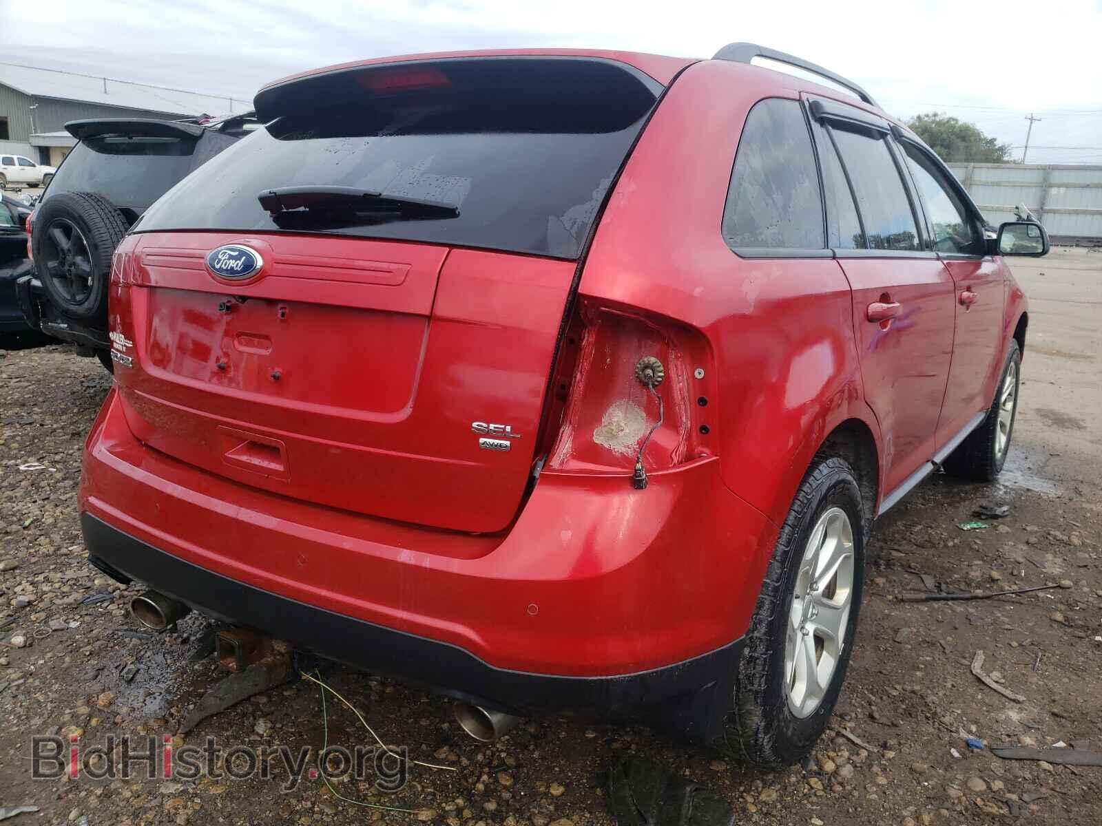 2012 FORD EDGE - VIN: 2FMDK4JC7CBA40165 - Photo 4