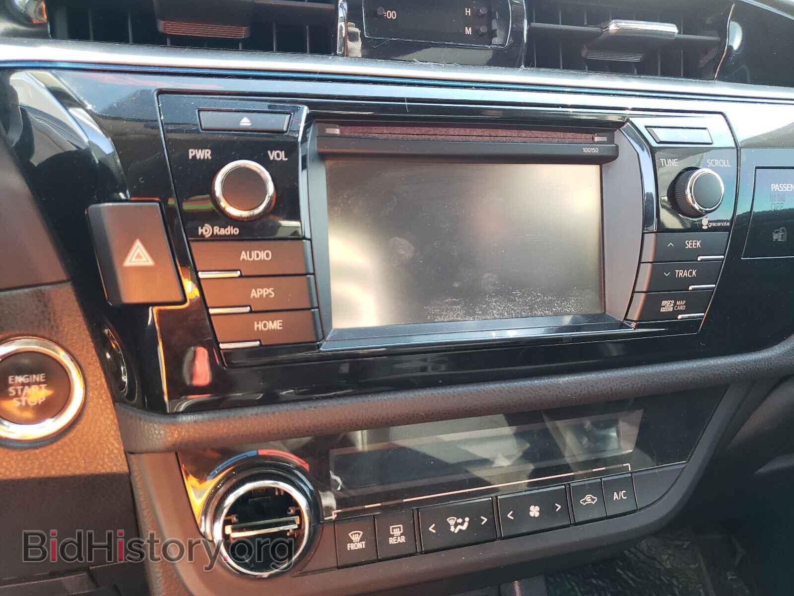 2014 TOYOTA COROLLA - VIN: 2T1BURHEXEC031111 - Photo 9