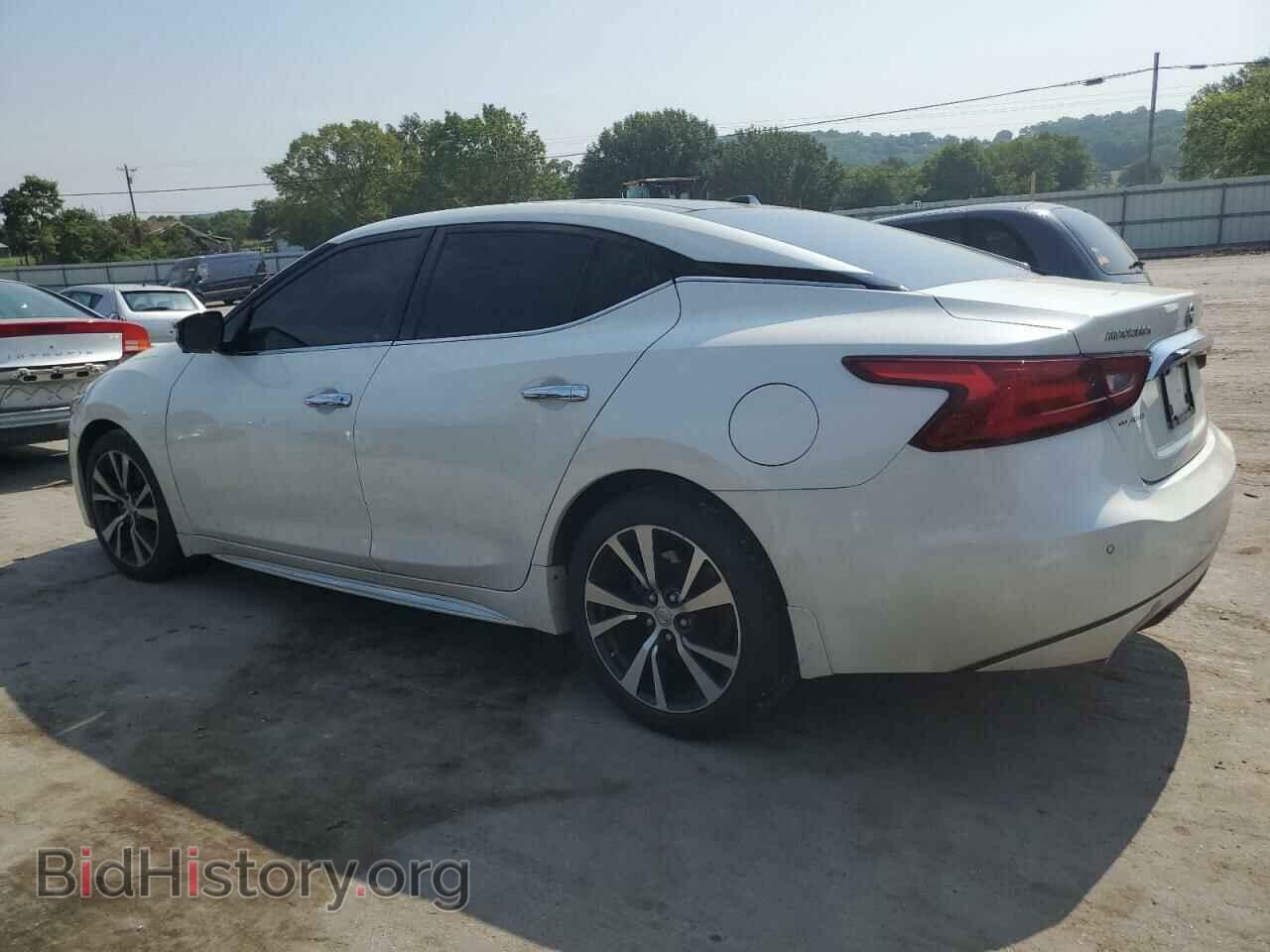 2016 NISSAN MAXIMA - VIN: 1N4AA6AP2GC446696 - Фото 2