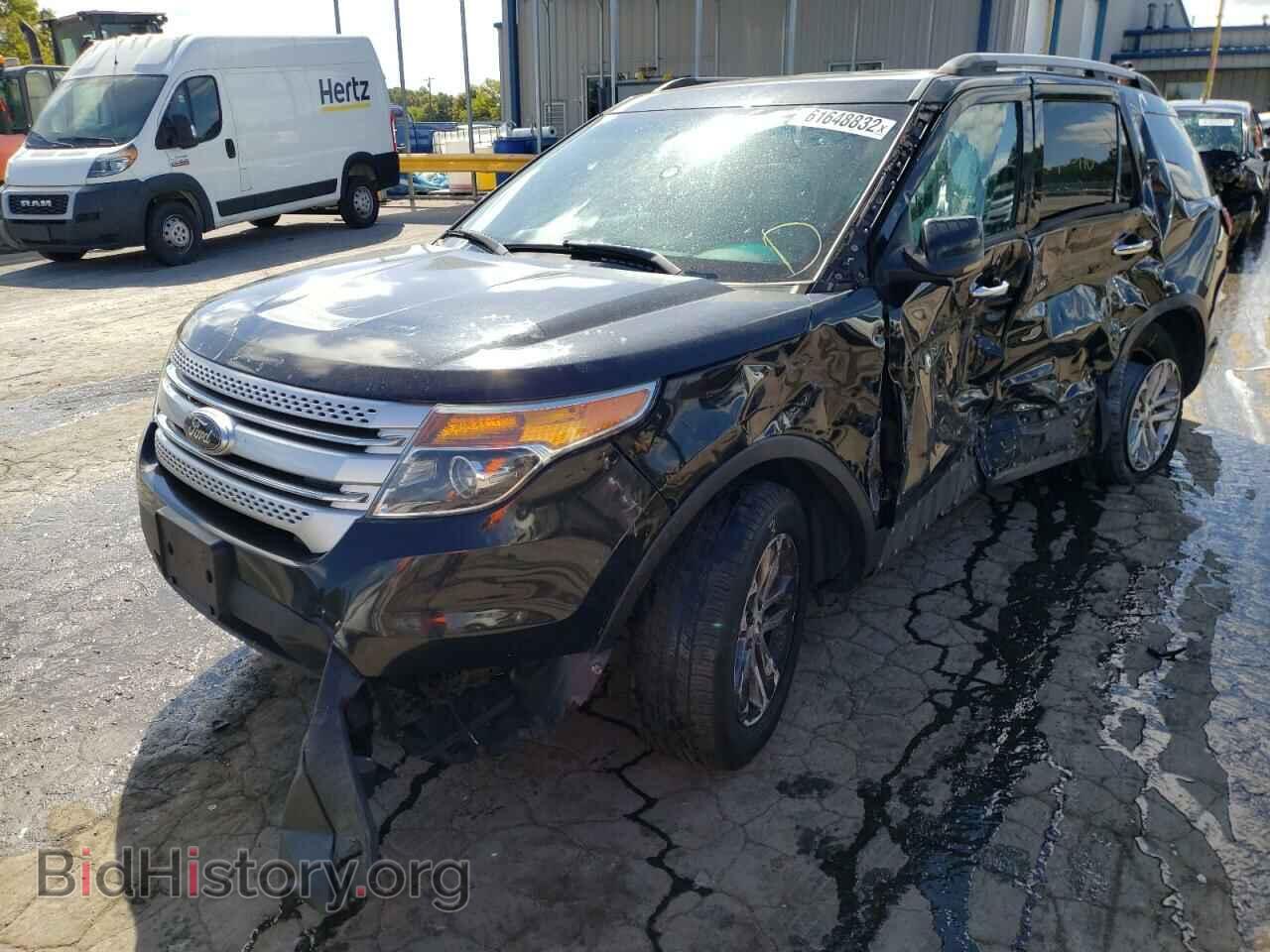 2013 FORD EXPLORER - VIN: 1FM5K8D86DGB10932 - Photo 2
