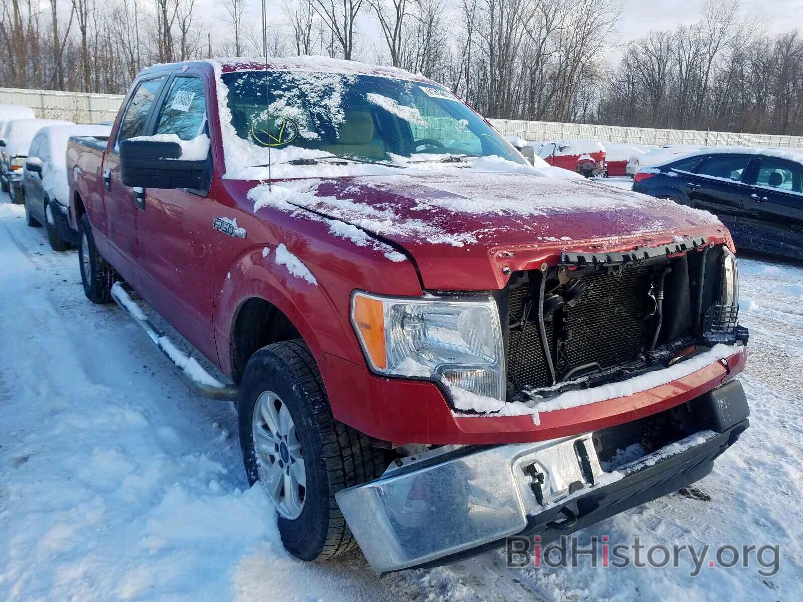 Photo 1FTPW14V59FB31122 - FORD F150 SUPER 2009